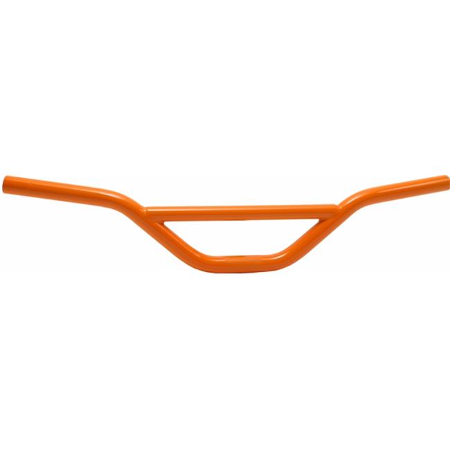 Big Roc Tools 57HBHS877MO BMX Bike Handle Bar - Orange- 22 x 6 in.