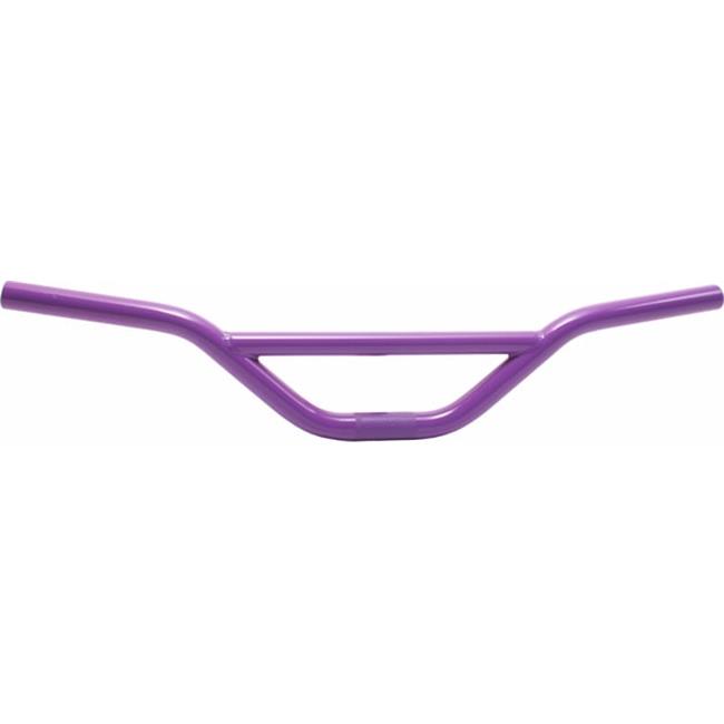 Big Roc Tools 57HBHS877MPE BMX Bike Handle Bar - Purple- 22 x 6 in.