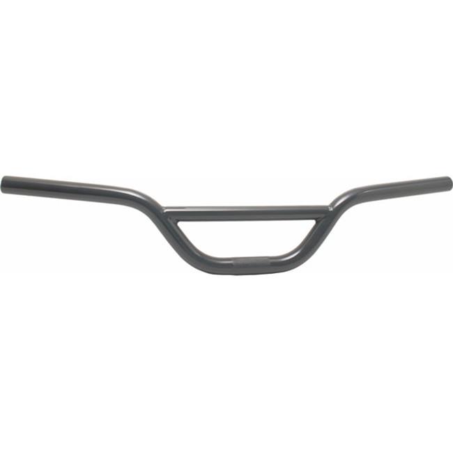 Big Roc Tools 57HBHS881MGY BMX Bike Handle Bar Gray- 22.2 mm- 6 x 22 in.