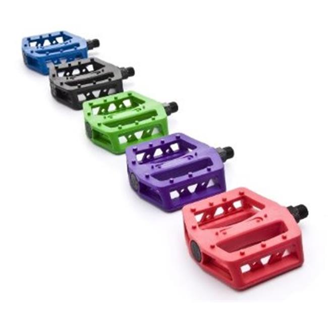 Big Roc Tools 57PCK745BE Nylon Pedal Set - Blue- 100 x 105 mm