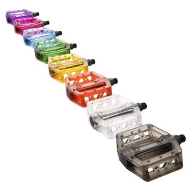 Big Roc Tools 57PCK745R1 Polycarbonate Pedal Set- Red- 100 x 105 mm