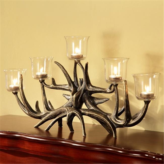 SPI Home 33715 Antler Votive Candelabra