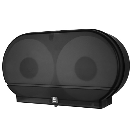 Twin 9 In. Jumbo Roll Tissue Dispenser With 2.25 In