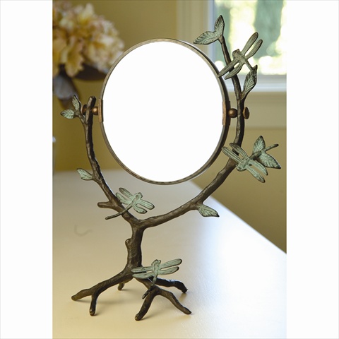 Picture of SPI Home BP25408 Dragonfly on Branch Mirror