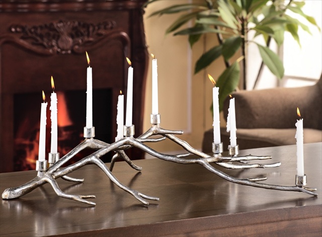 33822 Branch Centerpiece Candelabra