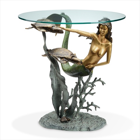 Mermaid and Sea Turtles End Ta