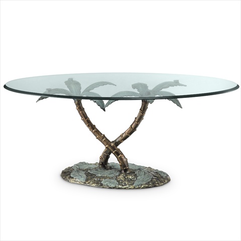 33918 Palm Tree Coffee Table