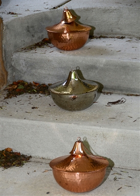 Picture of Find Your Passage 1204-HC-TT Maui Grande Tabletop Hammered Copper