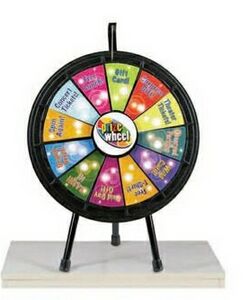 Picture of Games People Play 63007 12 Slot Mini Prize Wheel Game 20.5 in. Diameter