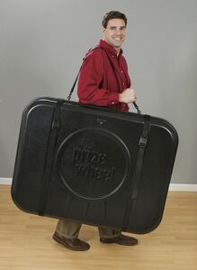 Picture of Games People Play 63017 31 in. Prize Wheel Game Travel Case For All 31 in. Models