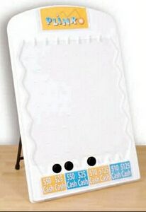 Picture of Games People Play 80000 White Plinko 3 Pucks Games- Large