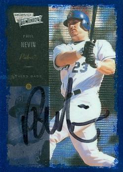 Phil Nevin autographed Baseball Card (San Diego Padres) 2000 UD Ultimate Victory #78 - Autographed Baseball Cards