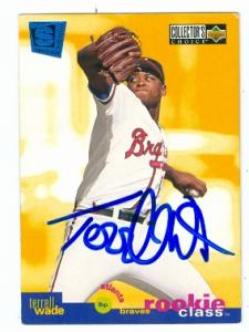 75109 Terrell Wade Autographed Baseball Card Atlanta Braves 1994 Upper Deck No .5 Special Edition -  Autograph Warehouse