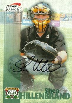 79524 Shea Hillenbrand Autographed Baseball Card Minor League 1999 Team Best -  Autograph Warehouse