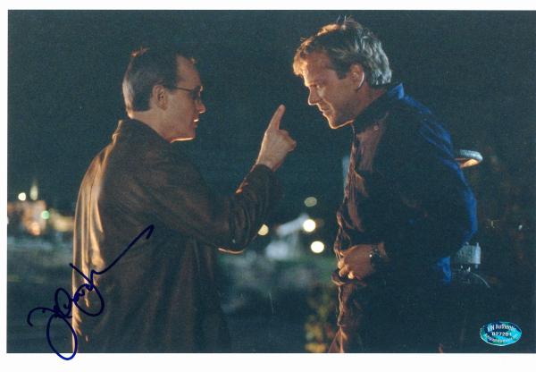 Zeljko Ivanek Autographed 8 x 10 Photo 24 Season 1 With Jack Bauer Image No .1