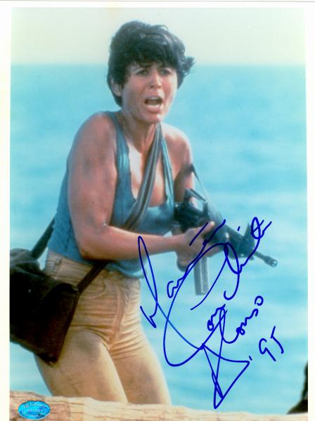 Maria Conchita Alonso Autographed 8 x 10 Photo Image No .5