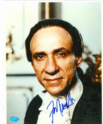 81594 F Murray Abraham Autographed 8 x 10 Photo Amadeus Image No .2 -  Autograph Warehouse