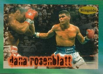 Dana Rosenblatt Card Boxing 1996 Ringside No .29