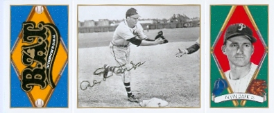 Alvin Dark Autographed Baseball Card Boston Braves Phillies 1993 Upper Deck All Time Heroes No .36