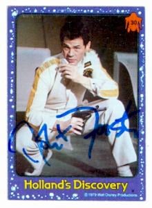 Picture of Autograph Warehouse 87684 Robert Forster Autographed Card Black Hole 1979 Topps No .30