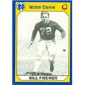 Autograph Warehouse 91351 Bill Fischer Football Card Notre Dame 1990 Collegiate Collection No. 145 Autograph Warehouse 91351 Bill Fischer Football Card Notre Dame 1990 Collegiate Collection No. 145