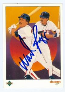 Wade Boggs autographed Baseball Card (Boston Red Sox) 1989 Upper Deck #687 - Autographed Baseball Cards