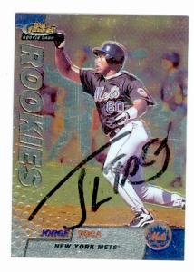 95500 Jorge Toca Autographed Baseball Card New York Mets 1999 Topps Finest Chrome No. 288 -  Autograph Warehouse