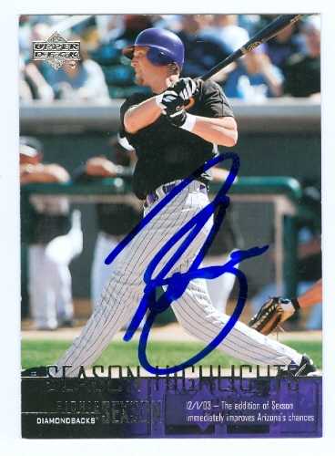 Richie Sexson autographed Baseball Card (Arizona Diamondbacks) 2004 Upper Deck #477 - Autographed Baseball Cards