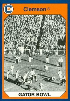 96953 1949 Gator Bowl Football Card Clemson 1990 Collegiate Collection No. 190 -  Autograph Warehouse