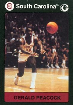 97022 Gerald Peacock Basketball Card South Carolina 1991 Collegiate Collection No. 148 -  Autograph Warehouse