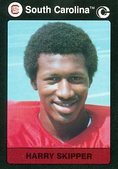 97091 Harry Skipper Football Card South Carolina 1991 Collegiate Collection No. 191 -  Autograph Warehouse