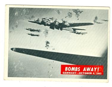 98635 1965 Philadelphia War Bulletin No. 27 Bombs Away -  Autograph Warehouse