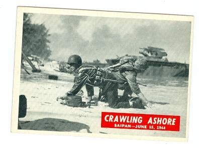 98639 1965 Philadelphia War Bulletin No. 46 Crawling Ashore Saipan 1944 -  Autograph Warehouse