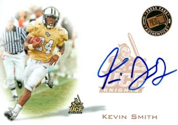 Kevin Smith autographed Football Card (Central Florida) 2008 Press Pass Rookie #PPS-KS - Autographed College Cards