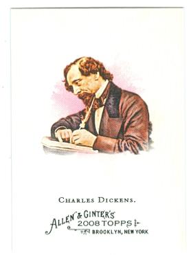 Picture of Autograph Warehouse 100582 Charles Dickens Trading Card 2008 Topps Allen And Ginters No. 219