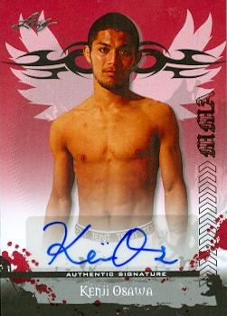 Picture of Autograph Warehouse 100785 Kenji Osawa Autographed Trading Card Mma 2010 Leaf No. Av-Ko1