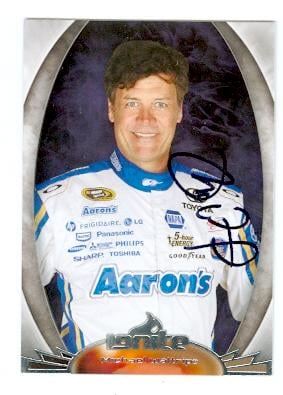 Picture of Autograph Warehouse 101080 Michael Waltrip Autographed Nascar Racing Card 2012 Press Pass Ignite No. 35