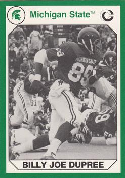 Picture of Autograph Warehouse 101158 Billy Joe Dupree Football Card Michigan State 1990 Collegiate Collection No. 73