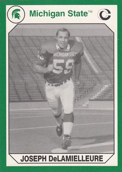 Picture of Autograph Warehouse 101168 Joseph Delamielleure Football Card Michigan State 1990 Collegiate Collection No. 63