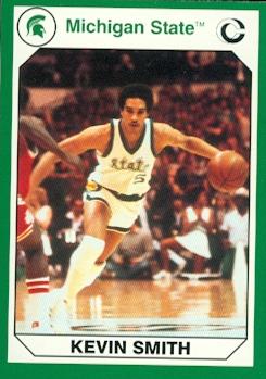 Picture of Autograph Warehouse 101169 Kevin Smith Basketball Card Michigan State 1990 Collegiate Collection No. 138