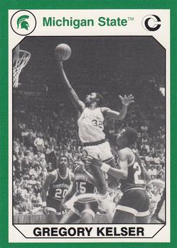 Picture of Autograph Warehouse 101172 George Kelser Basketball Card Michigan State 1990 Collegiate Collection No. 112