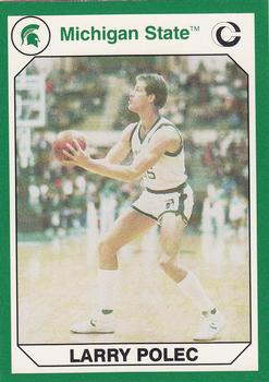 Picture of Autograph Warehouse 101178 Larry Polec Basketball Card Michigan State 1990 Collegiate Collection No. 162