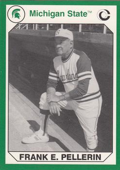 Picture of Autograph Warehouse 101193 Frank E. Pellerin Baseball Card Michigan State 1990 Collegiate Collection No. 51