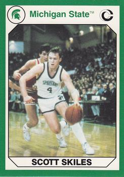 Picture of Autograph Warehouse 101195 Scott Skiles Basketball Card Michigan State 1990 Collegiate Collection No. 140
