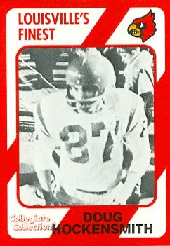 101651 Doug Hockensmith Football Card Louisville 1989 Collegiate Collection No. 184 -  Autograph Warehouse