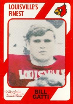 101778 Bill Gatti Football Card Louisville 1989 Collegiate Collection No. 179 -  Autograph Warehouse