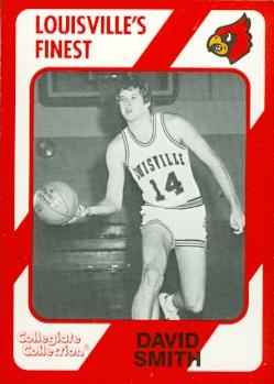 101877 David Smith Basketball Card Louisville 1989 Collegiate Collection No. 97 -  Autograph Warehouse