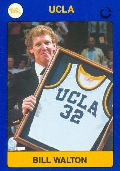Bill Walton Basketball Card Ucla 1991 Collegiate Collection No. 62