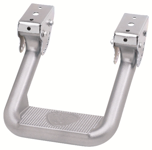 106331 HOOP II XP3 Black Powder Coat Chev DSL Pair Step