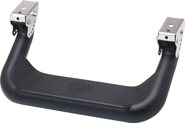 120251 Super Hoop XP3 Black Powder Coat Steps - Pair
